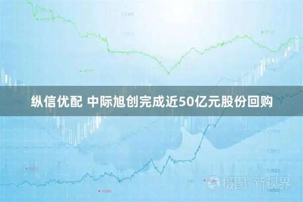 纵信优配 中际旭创完成近50亿元股份回购